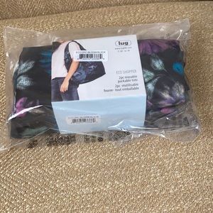 COPY - LUG 2pc Eco Shoppers Bloom Black